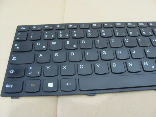 422-8  клавіатура NSK-BQ0SH РОБОЧА для  Lenovo  G50-30 G50-45 G50-70 G50-70M оригінал З аукціону