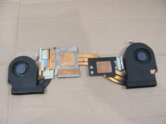 номер1000-1 система охолодження Кулер Охолоджувальний блок Охолоджувальна система Кулери та системи охолодження Охолодження материнської плати cooling system 0YJNJK AT1DJ003ZAL AT1DJ003ZSL NV  для DELL Precision 17 7710 M7710  оригінал Ціна