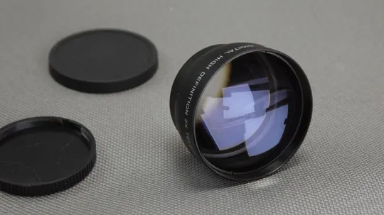 2.2x Digital High Definition Macro Telephoto lens телеконвертер с резьбой 52mm Ціна