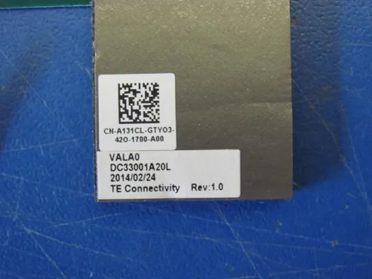 №329-18 плата A131CL DC33001A20L для DELL LATITUDE E6540 оригінал З аукціону
