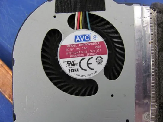 №214-4 система охолодження 04W6891 для Lenovo ThinkPad L430 L530, L430 оригінал З аукціону