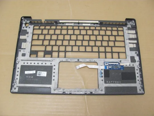Купити номер0971-1 Кришка панель палмрест 0621WK   AQ2FP000102 AQ2FP000101  для DELL XPS 15 9570 7590 Precision 5530 5540  оригінал