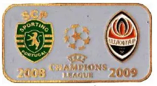 Спортинг Португалия - Шахтер Донецк Лига Чемпионов 2008-09 Ціна