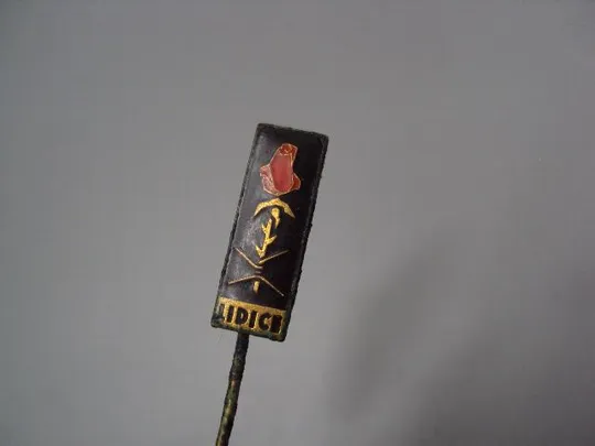 знак фрачник lidice чсср №15260 Продаж