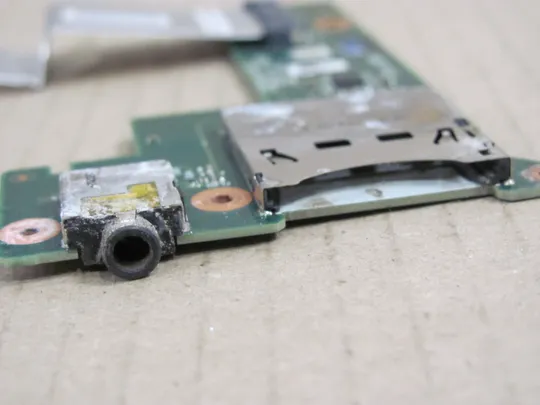номер0936-3 плата AUDIO BT460 NS-A423 NS-B081 NBX0001G810   для Lenovo  Thinkpad T460S  T470S оригінал З аукціону