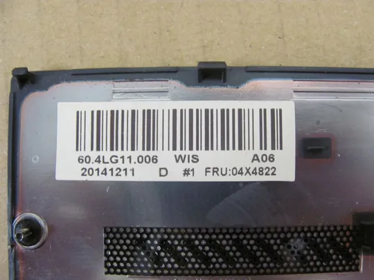 номер0110-2 сервісна кришка 04X4822 60.4LG11.006 для Lenovo Thinkpad L440 L540 Оригінал З аукціону