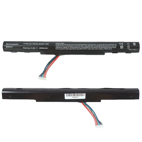Батарея для ноутбука ACER AL15A32 (F5-572G, V3-575G, E5-574G) 14.8V 2600mAh Ціна