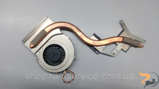 Термотрубка системи охолодження для ноутбука MSI CR610, MS-1684, б/в Ціна