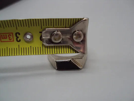 Купити Кольцо прямоугольник печатка печать серебро 925 проба Украина вес 3,22 г 20-20,5 размер №15443