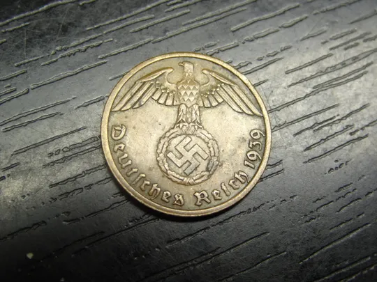 1 рейхспфеніг 1939 A Німеччина Ціна