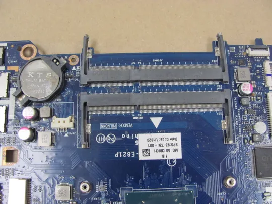 653-23 материнська плата РОБОЧА  DKL50/CSL52 LA-E821P SR2Z5 Pentium N4200  для HP 15-BS 15-BW 15T-BR 250 255 G6  оригінал З аукціону