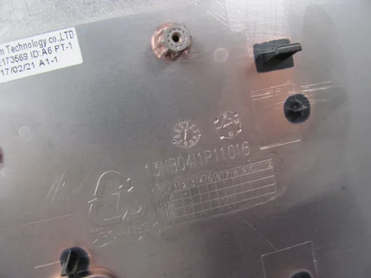 776-2 Кришка дно піддон корпуса 13NB04L1P11016 для ASUS R752 X751 F751 R751 оригінал Недорого
