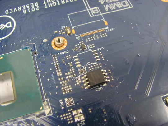 638-19  материнська плата SR340  i5-7300U DDM70 LA-F401P  для  Dell Latitude E5480 оригінал Де купити