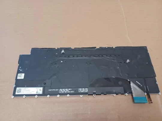 номер1052-7 Keyboard Клавіатура  0M5T8J для Dell XPS 15 9500 9510 PRECISION 5550 5560 оригінал З аукціону