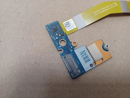 Купити номер1065-21 Плата зчитувача SIM-карт A17BK2 DAL20 LF-F112P LS-F115P  для  DELL Latitude 3590 оригінал