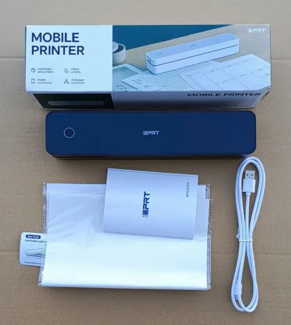 фото, ✨ Портативний принтер iDPRT MT610 Pro — Bluetooth, термодрук для подорожей та роботи будь-де! ✨