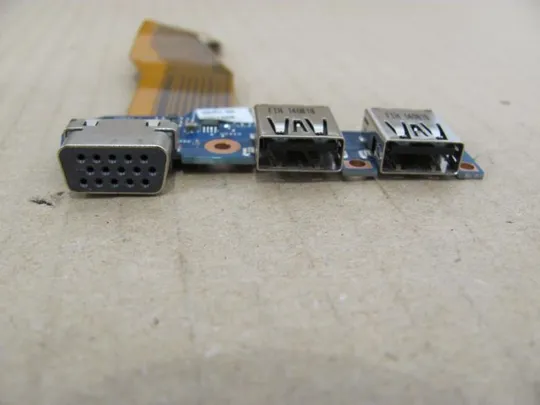 №243-28 плата USB LAN 6035B0101001 6050A2559201 для HP EliteBook 850 G1 G2 740 840 G1 ZBook 14 оригін Де купити