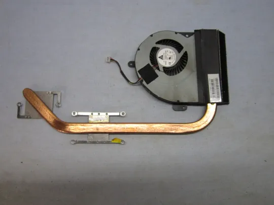 система охлаждения кулер радиатор термотрубка Asus X54H Ціна