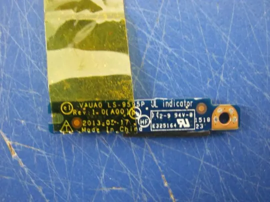 №152-21 Плата LED індикації LS-9595P для DELL Latitude E7450 E7420 E7440 оригінал З аукціону