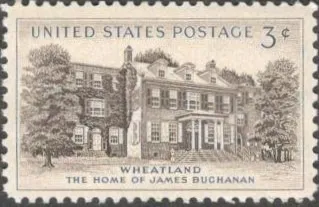 США (USA) 1948 г. АРХИТЕКТУРА. УИТЛЕНД. ДОМ ДЖЕЙМСА БЬЮКЕНЕНА. СОСТОЯНИЕ ИДЕАЛЬНОЕ МАРКА С КЛЕЕМ. Ціна