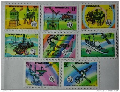 фото, Руанда Космос UIT 1977