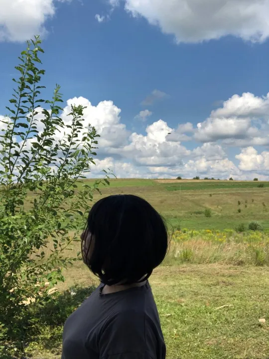 Перука коротка чорна з чубчиком  Р-29 З аукціону