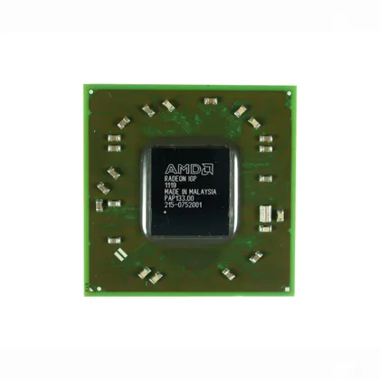фото, Мікросхема ATI 215-0752001 північний міст AMD Radeon IGP RS880 для ноутбука