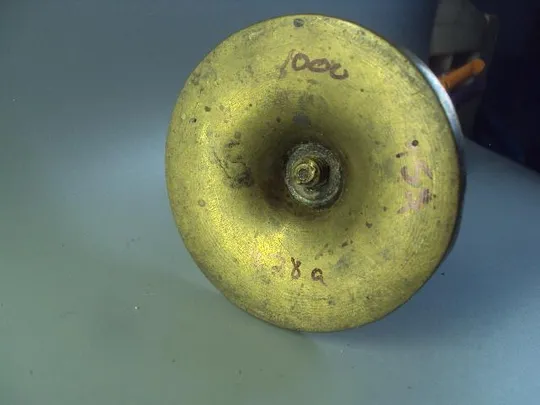 Подсвечник бронза высота 15 см (№928а) Де купити