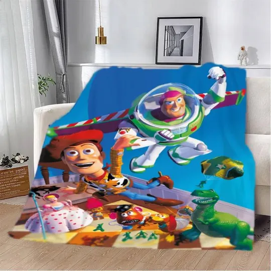 Плед 3D История игрушек 2803_A 13004 160х200 см Ціна