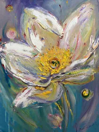 фото, Картина: "Анемонка"