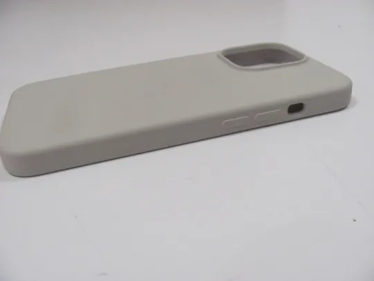 Чохол для iPhone 13 Pro Momax Silicone Case Magnetic (Бежевий)  (8) Характеристики