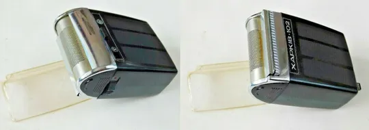 Советская Электробритва ХАРЬКОВ-102 110/220В Сувенирная Коробка 1970-х #3 Де купити