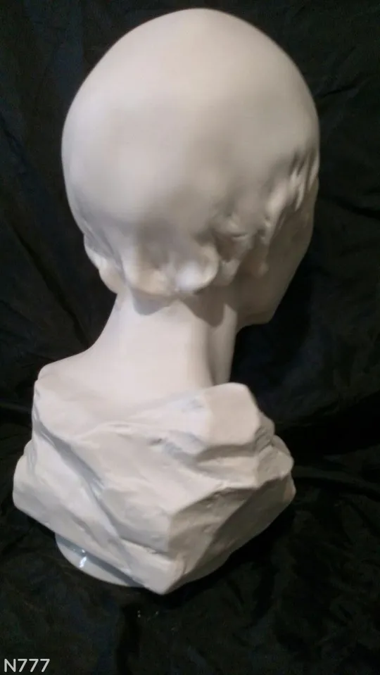 Гіпсовий бюст Вольтер Де купити