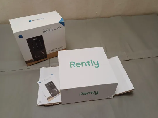 Купити 0585С  Розумний замок Rently Model RKDB03 Rev 2.1 з ключем, браслетом та ключами новий