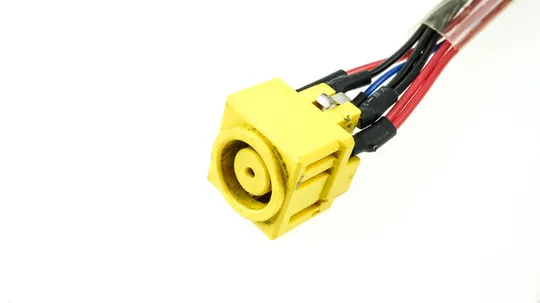 Роз'єм живлення PJ786 (Lenovo: T510, W510 series), з кабелем З аукціону