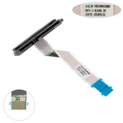 фото, Шлейф жорсткого диска SSD/HDD для ноутбука Dell (Inspiron: 3452, 3552) (NBX0001S800)
