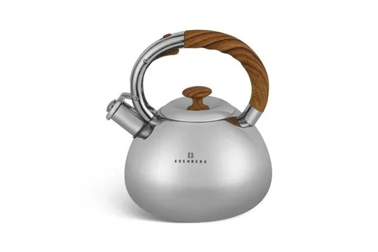 Купити Чайник со свистком Edenberg EB-2444-Brown 3 л коричневый