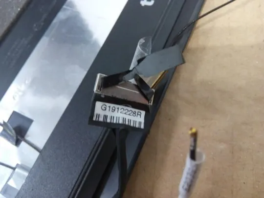 №345-5 кришка рамка матриці 6-39-N7501-023 шлейф петлі для TERRA 1515 оригінал Інтернет-аукціон