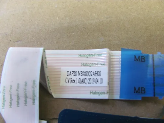 номер0991-14 плата підлючення клавіатури CAZ30 LS-E114P NBX0002AH00 для DELL Precision  7730 M7730 оригінал Продаж