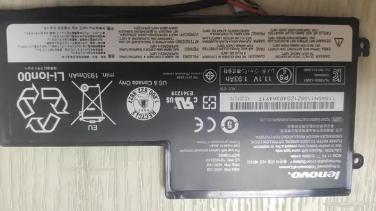 Купити Батарея ноутбука для Lenovo Thinkpad T440 T450 X240 X250 45N1109 45N1108 (Не рабочая)