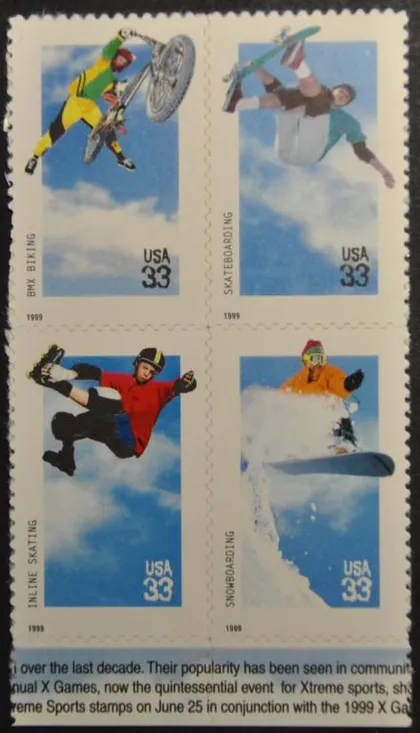 фото, США Спорт Экстрим 1999