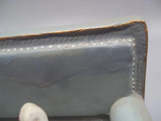 Чернильница фарфор Вера Холодная лежит на диване размер 11,3х13,9х6,8см под реставрацию №14016 Продаж