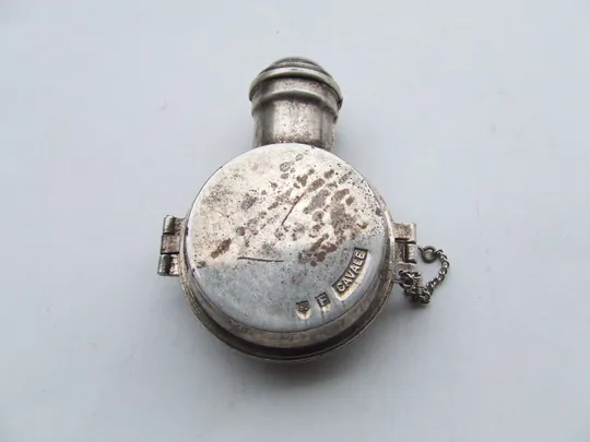 Купити Коробка для парфум Кавале посріблення раз.12 х 8 см. 1970 р.