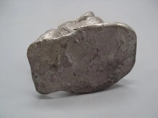 Фигура металл статуэтка обезьяна голова обезьяны литье тяжелая высота 6,3 см №14008 Недорого