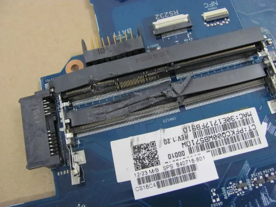 544-16 материнська плата 840716-001  6050A2723701  i5-6200U для HP ProBook  640 G2 640 G3 645 G2 645 G3    оригінал З аукціону