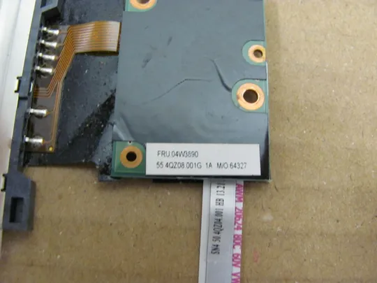 537-18 Smart Card Reader 04W3890 для LENOVO T430s оригінал Де купити