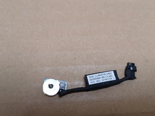 номер1057-21  плата освітлення DELL з кабелем DC02003IB00 для Dell Alienware M15 M17 R2 оригінал Ціна