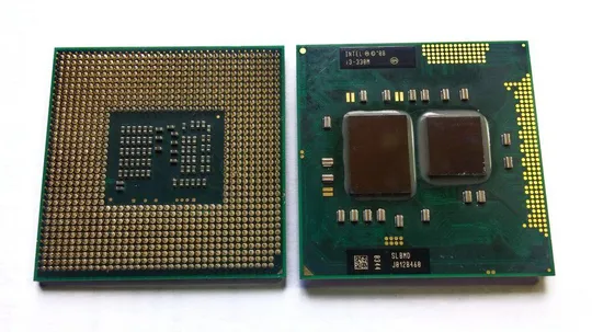 Intel Core i3-330M 2.13GHz/3Mb/2.5GT/s (2x ядра/4хпотока) мобильный процессор Arrandale SLBMD socket Ціна