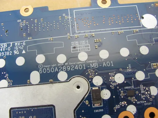 номер1012-3 материнська плата 6050A2892401 i5-6300U SR2F0 для HP Elitebook 840 850 G3 G4 Mainboard Материнка Основна плата Системна плата Плата системи Laptop motherboard мамка ноутбучна плата оригінал Недорого