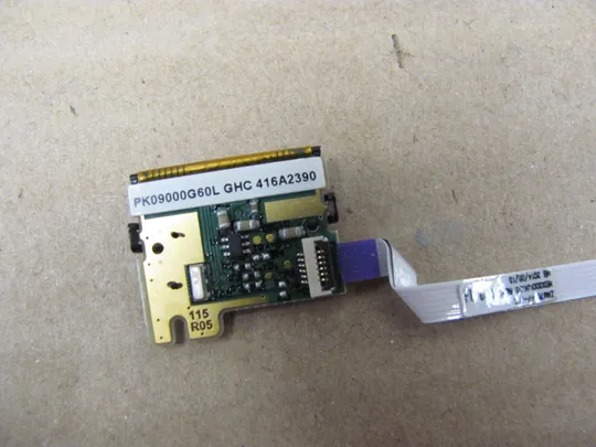 номер0295-25 плата сканер відбитку PK09000G60L NBX0001JK00 для Dell Latitude E5450 оригінал Продаж